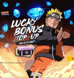 Lucky Bonus TopUp 💎